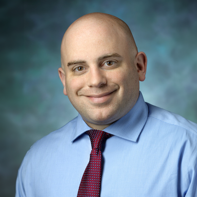 Portrait of Dr. John Persampiere